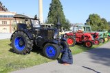 Oldtimer Treffen Rheinfelden auf dem Feldschlösschen Areal 2024