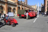 Oldtimer Treffen Rheinfelden auf dem Feldschlösschen Areal 2024