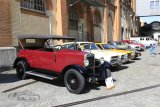 Oldtimer Treffen Rheinfelden auf dem Feldschlösschen Areal 2024