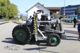 Oldtimer Treffen Rheinfelden auf dem Feldschlösschen Areal 2024