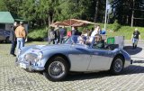 British Classic Car Meeting St. Moritz