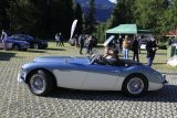 British Classic Car Meeting St. Moritz