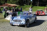 British Classic Car Meeting St. Moritz