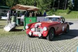 British Classic Car Meeting St. Moritz
