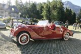 British Classic Car Meeting St. Moritz