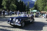 British Classic Car Meeting St. Moritz