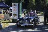 British Classic Car Meeting St. Moritz