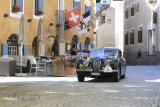 British Classic Car Meeting St. Moritz