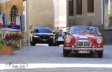 British Classic Car Meeting St. Moritz
