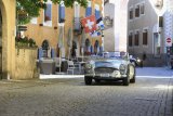 British Classic Car Meeting St. Moritz