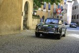 British Classic Car Meeting St. Moritz
