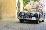 British Classic Car Meeting St. Moritz