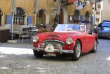British Classic Car Meeting St. Moritz
