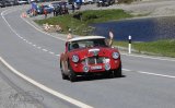 British Classic Car Meeting St. Moritz