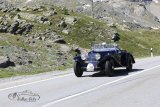 British Classic Car Meeting St. Moritz