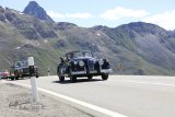 British Classic Car Meeting St. Moritz