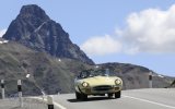 British Classic Car Meeting St. Moritz