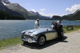 British Classic Car Meeting St. Moritz