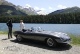 British Classic Car Meeting St. Moritz