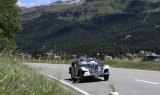 British Classic Car Meeting St. Moritz