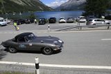 British Classic Car Meeting St. Moritz