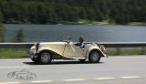 British Classic Car Meeting St. Moritz