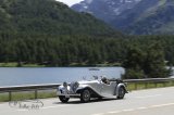 British Classic Car Meeting St. Moritz