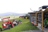 Traktoren-Oldtimer-Treffen in Gross am Sihlsee 2023
