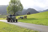 Traktoren-Oldtimer-Treffen in Gross am Sihlsee 2023