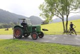Traktoren-Oldtimer-Treffen in Gross am Sihlsee 2023
