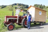 Traktoren-Oldtimer-Treffen in Gross am Sihlsee 2023