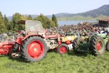 Traktoren-Oldtimer-Treffen in Gross am Sihlsee 2023