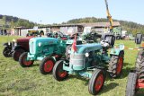 Traktoren-Oldtimer-Treffen in Gross am Sihlsee 2023