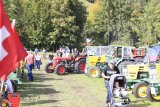 Traktoren-Oldtimer-Treffen in Gross am Sihlsee 2023