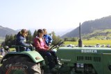 Traktoren-Oldtimer-Treffen in Gross am Sihlsee 2023