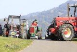 Traktoren-Oldtimer-Treffen in Gross am Sihlsee 2023
