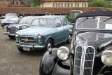 Oldtimer Sunday Morning Treffen Zug 