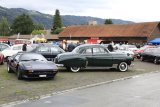 Oldtimer Sunday Morning Treffen Zug 