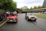 Oldtimer Sunday Morning Treffen Zug 