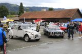 Oldtimer Sunday Morning Treffen Zug 