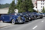 British Classic Car Meeting St. Moritz
