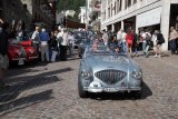 British Classic Car Meeting St. Moritz
