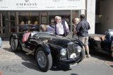 British Classic Car Meeting St. Moritz