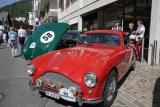 British Classic Car Meeting St. Moritz