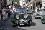 British Classic Car Meeting St. Moritz