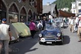 British Classic Car Meeting St. Moritz