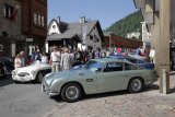 British Classic Car Meeting St. Moritz