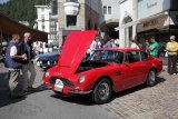 British Classic Car Meeting St. Moritz