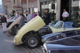 British Classic Car Meeting St. Moritz
