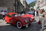 British Classic Car Meeting St. Moritz